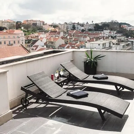 Hotel Lisboa ליסבון